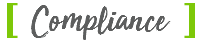 [ Compliance ]